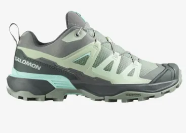 ZAPATILLA SALOMON X ULTRA 360 W 477395 TALLA 39.5 VERDE PLOMO