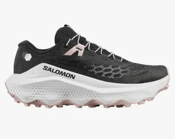 ZAPATILLA SALOMON ULTRA GLIDE 491490 TALLA 36.5 NEGRO BLANCO