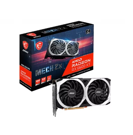 TARJETA DE VIDEO MSI RX 6600 XT, 8GB DDR6