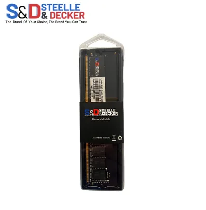 MEMORIA RAM STEELLE & DECKER 8GB DDR3 1600 MHZ