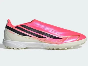 ZAPATILLA ADIDAS F50 HYPERFAST LEAGUE LL TF KJ6711 TALLA 40.5 ROSADO CREMA