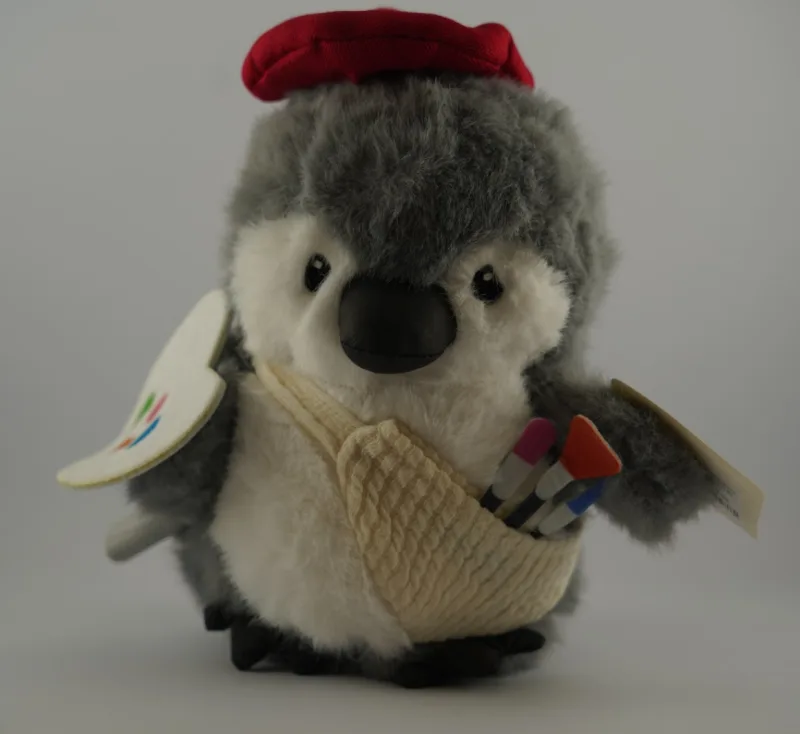 PELUCHE PINGÜINO COCINERO, PINTOR, PESQUERO