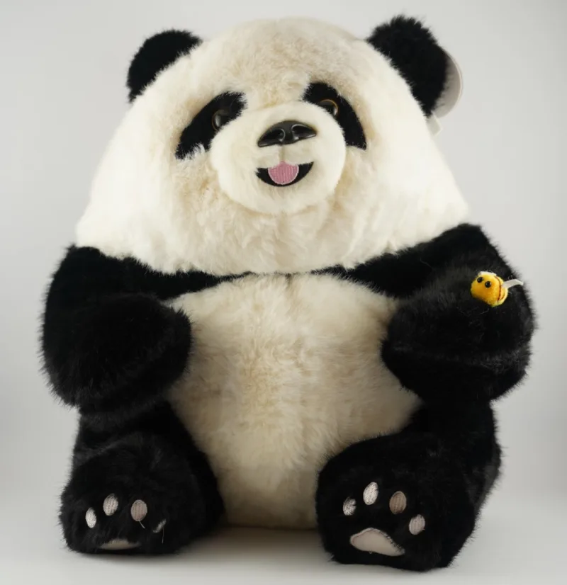 PELUCHE PANDA GRANDE CON ABEJA
