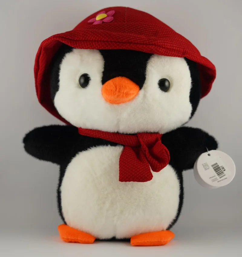 PELUCHE PINGÜINO CON SOMBRERO
