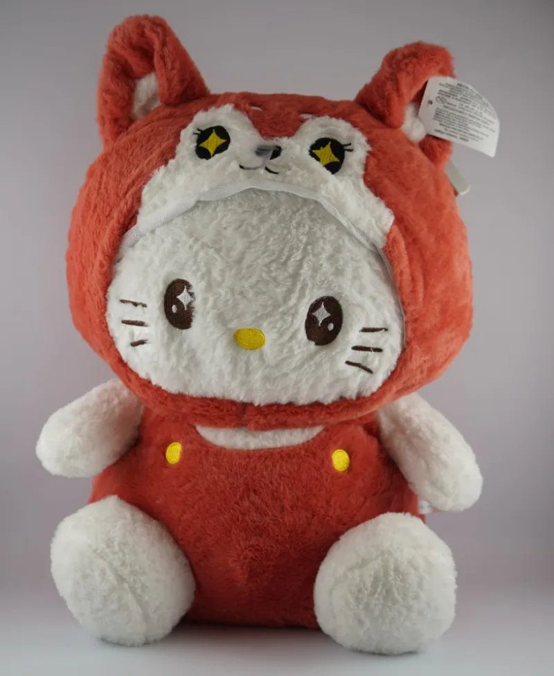 PELUCHE GATO DISFRAZ