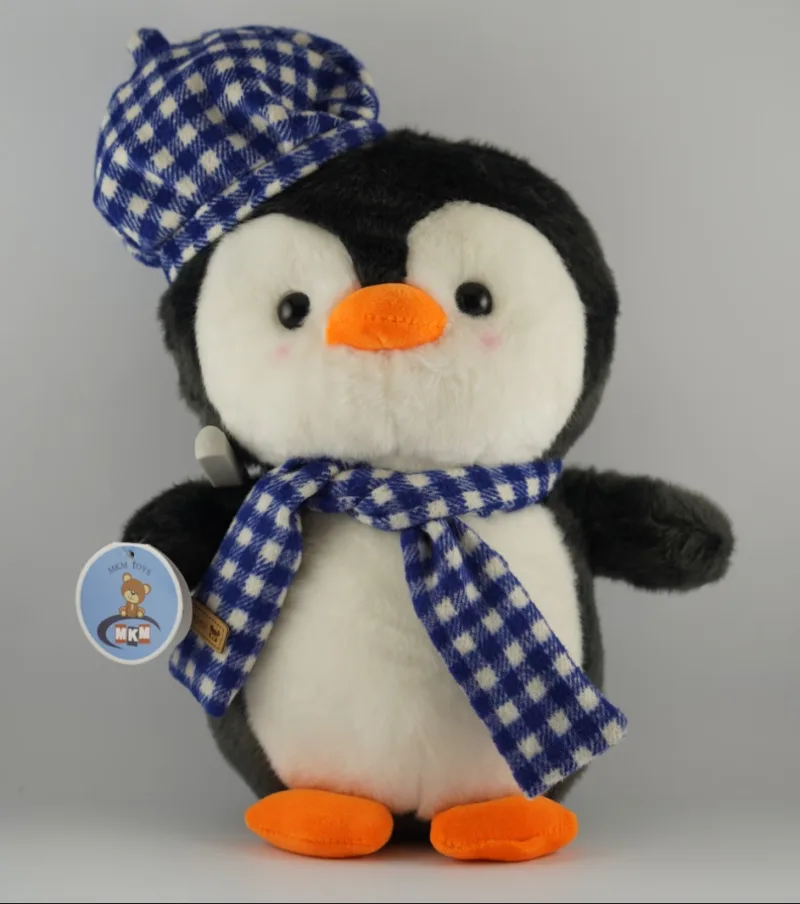 PELUCHE PINGÜINO COCINERO