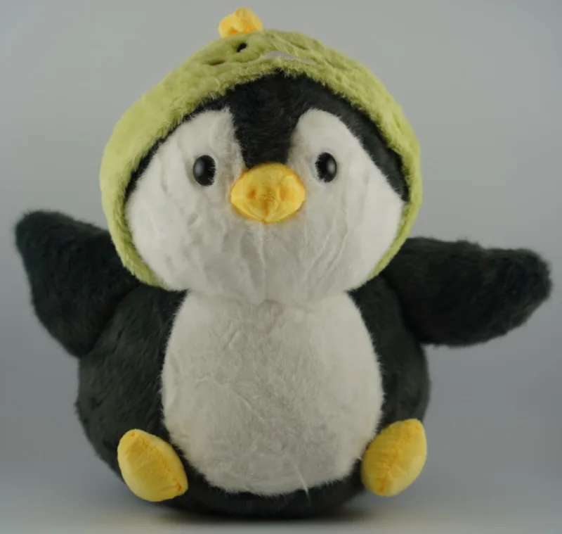 PELUCHE PINGÜINO CON CAPUCHA