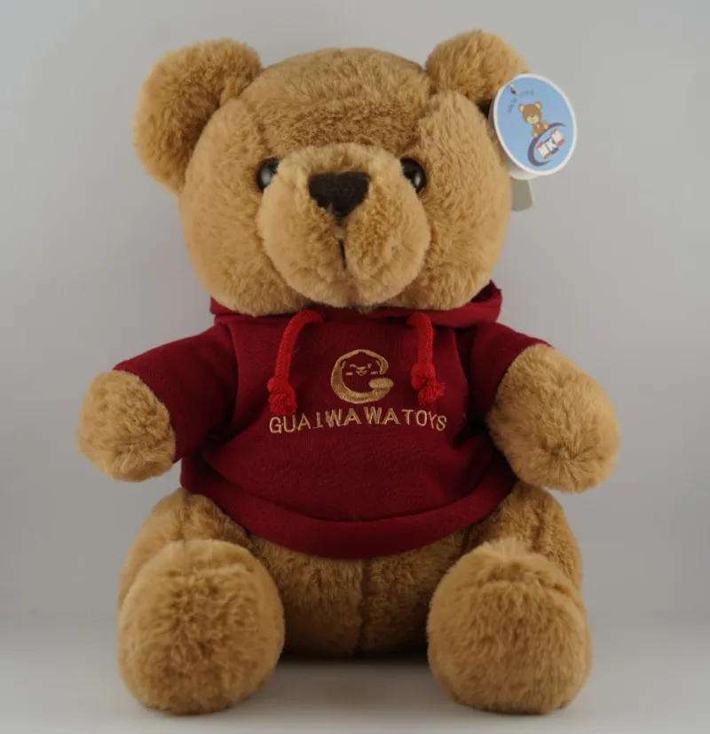PELUCHE OSO MEDIANO CON POLERA