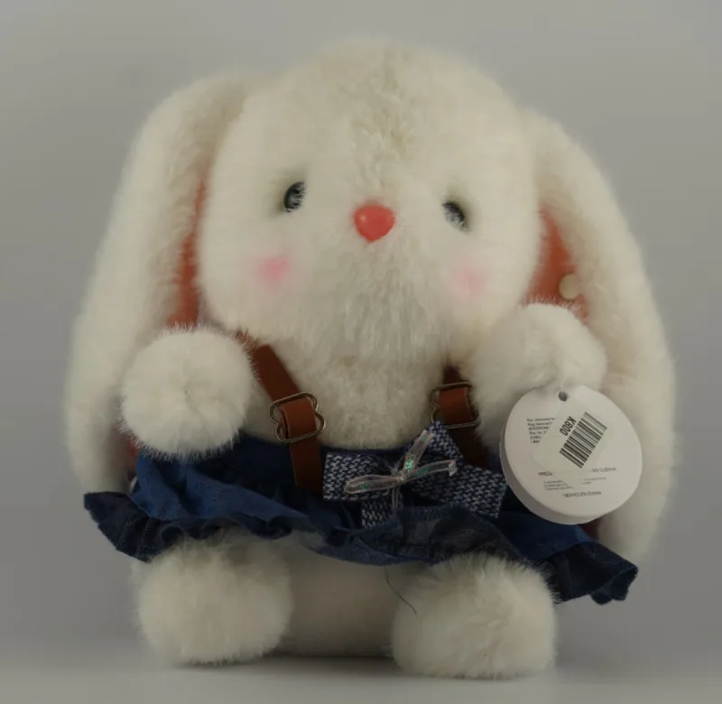 PELUCHE CONEJO CON VESTIDO