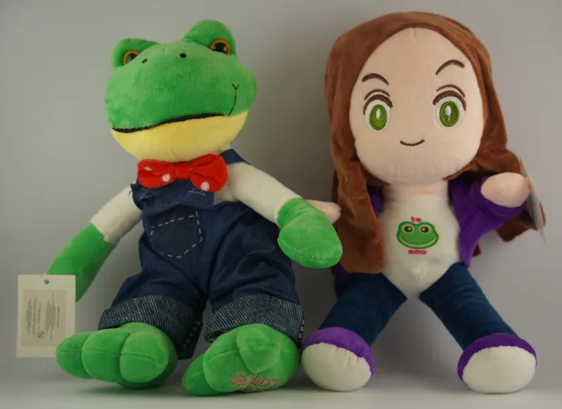 PELUCHE LARA, RANA RENE