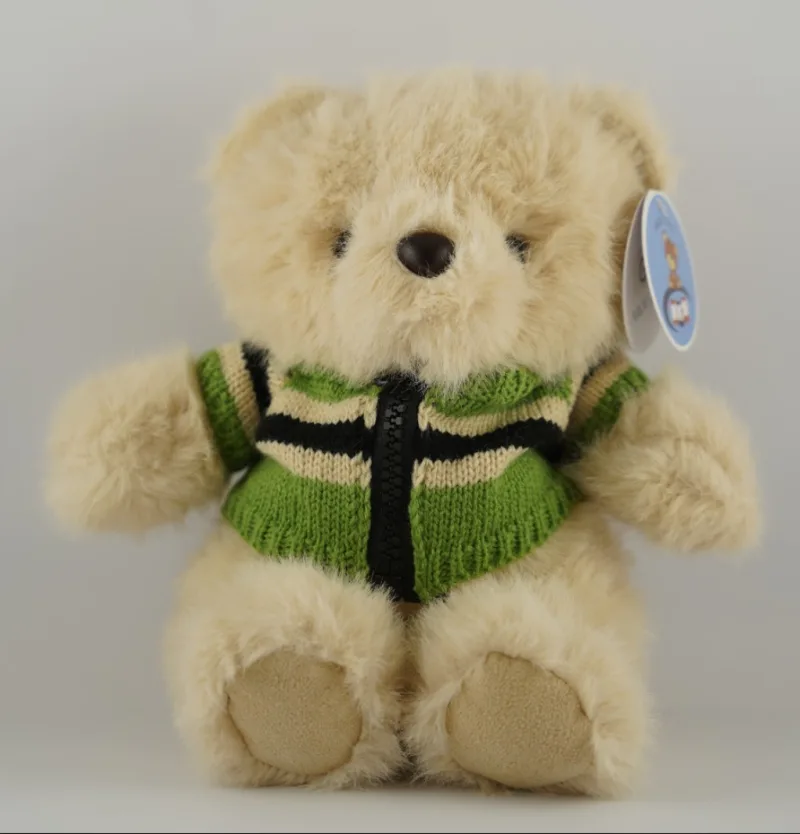 PELUCHE OSITO CON CIERRE EN LA CHOMPA