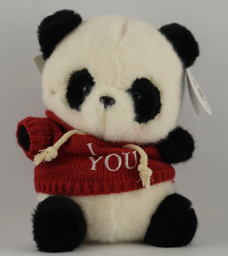 PELUCHE PANDITA POLERA TEJIDA