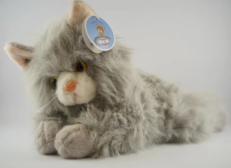 PELUCHE GATO HECHADO