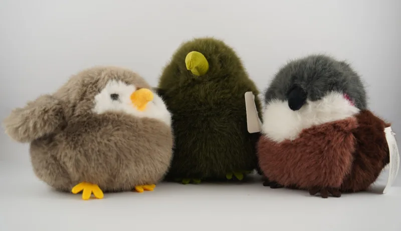 PELUCHE AVES TROPICALES