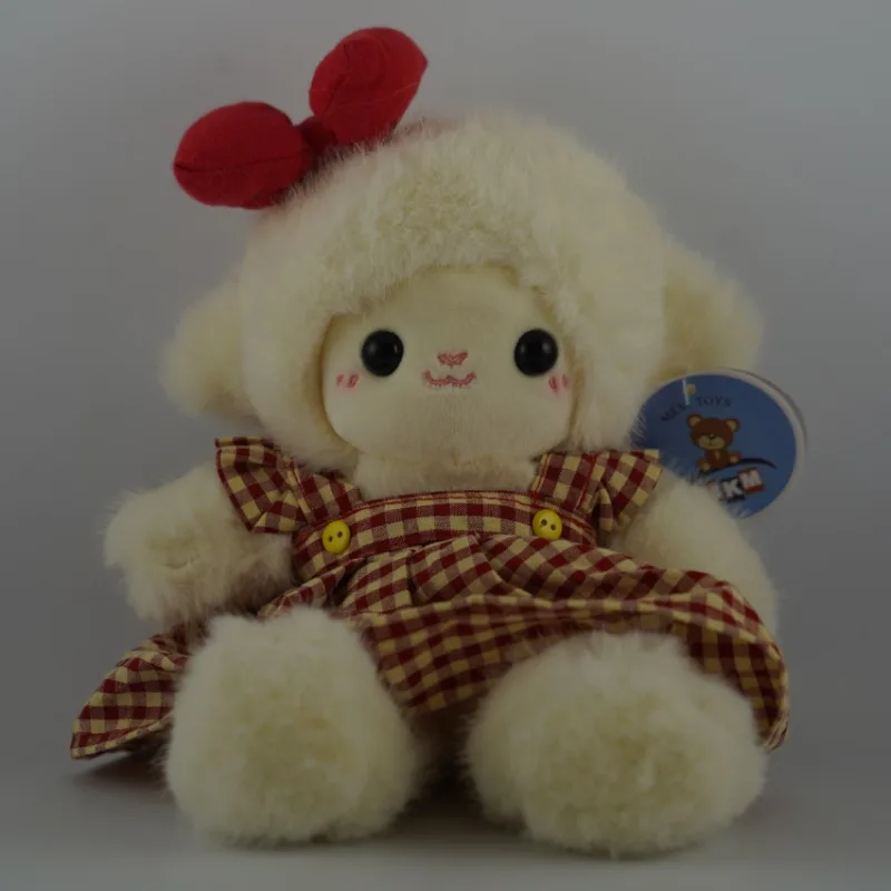PELUCHE OVEJITA CON VESTIDO