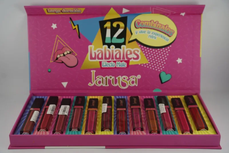 LABIAL LIQUIDO MATTE PARTY RETRO JARUSA