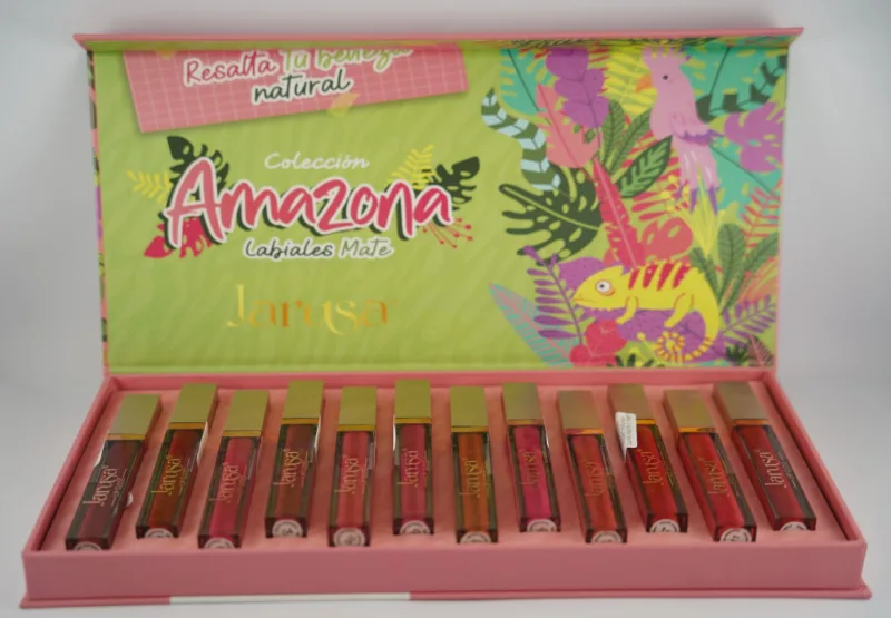LABIAL LIQUIDO MATTE AMAZONA JARUSA