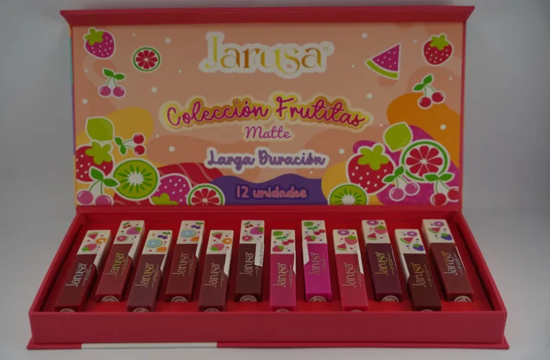 LABIAL LIQUIDO MATTE FRUTITAS JARUSA