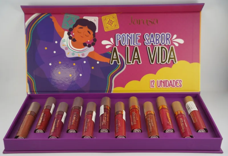 LABIAL LIQUIDO MATTE MACARENA JARUSA
