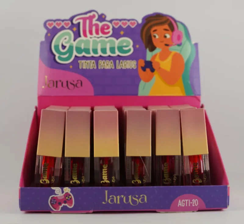 TINTA PARA LABIOS THE GAME JARUSA