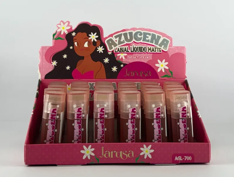 LABIAL LIQUIDO MATTE AZUCENA JARUSA