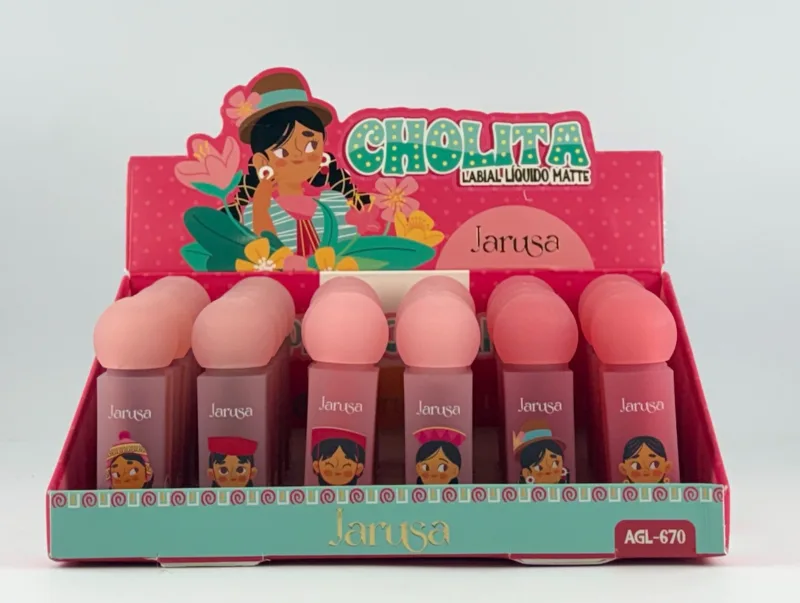LABIAL LIQUIDO MATTE CHOLITA JARUSA