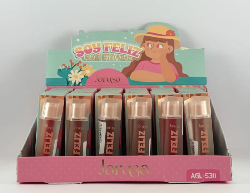LABIAL LIQUIDO MATTE SOY FELIZ JARUSA