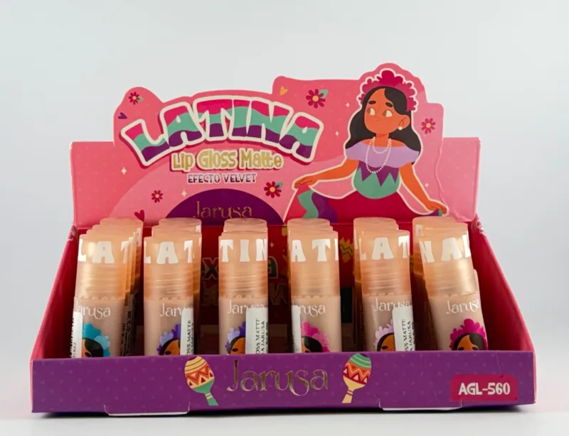 LIP GLOSS MATTE LATINA JARUSA