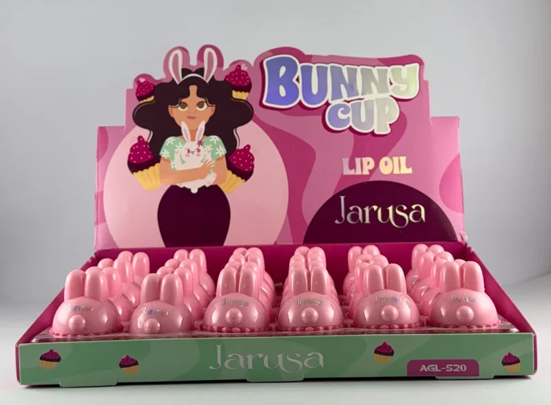 BRILLO LABIAL HUMECTANTE BUNNY CUP JARUSA