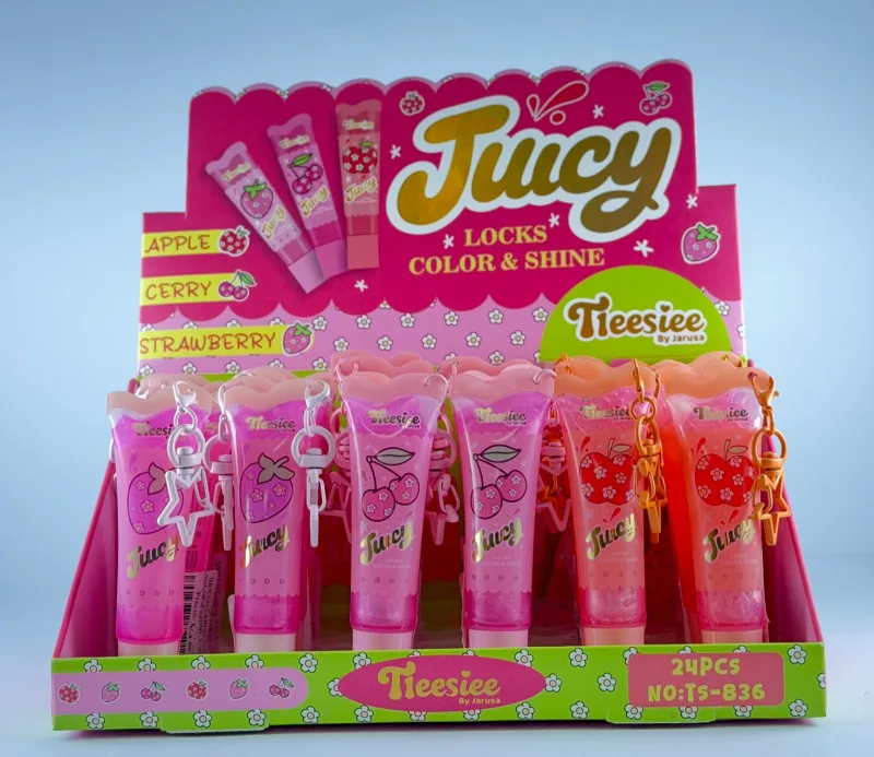 BRILLO LABIAL JUICY COLOR & SHINE JARUSA