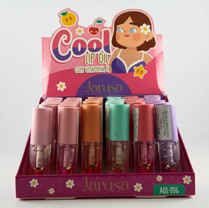 GLOSS LABIAL CON VITAMINA E COOL JARUSA