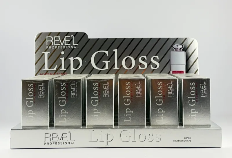 LIP GLOSS HYDRATING REVEL 10ML