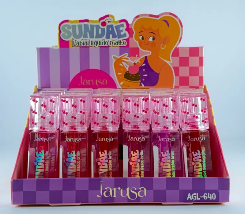 LABIAL LIQUIDO MATTE SUNDAE JARUSA