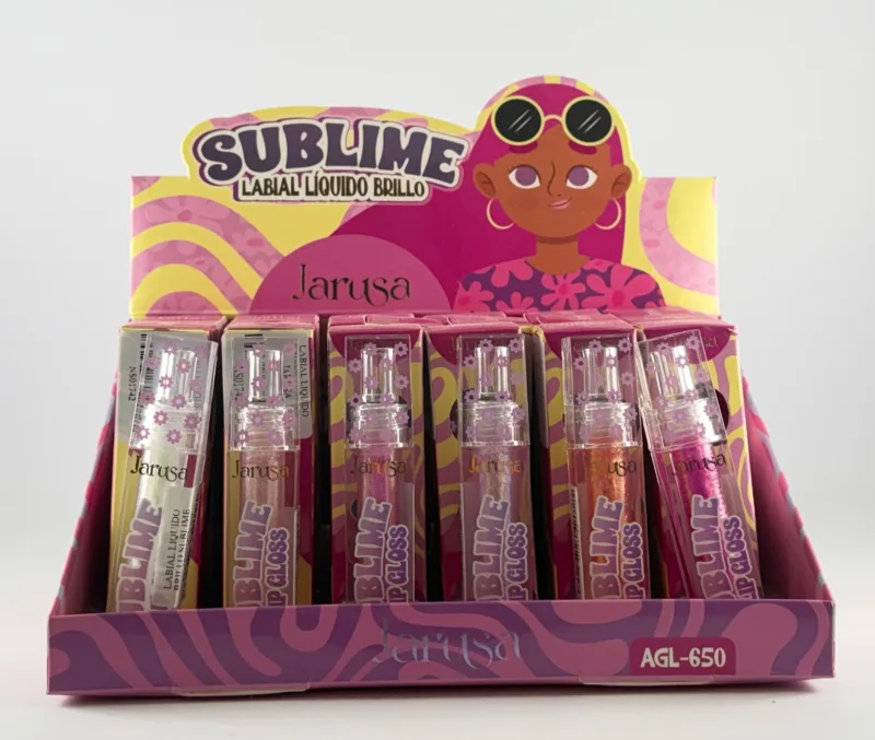 LABIAL LIQUIDO BRILLO SUBLIME JARUSA
