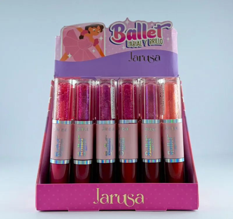 LABIAL Y BRILLO BALLET DOBLE PUNTA JARUSA