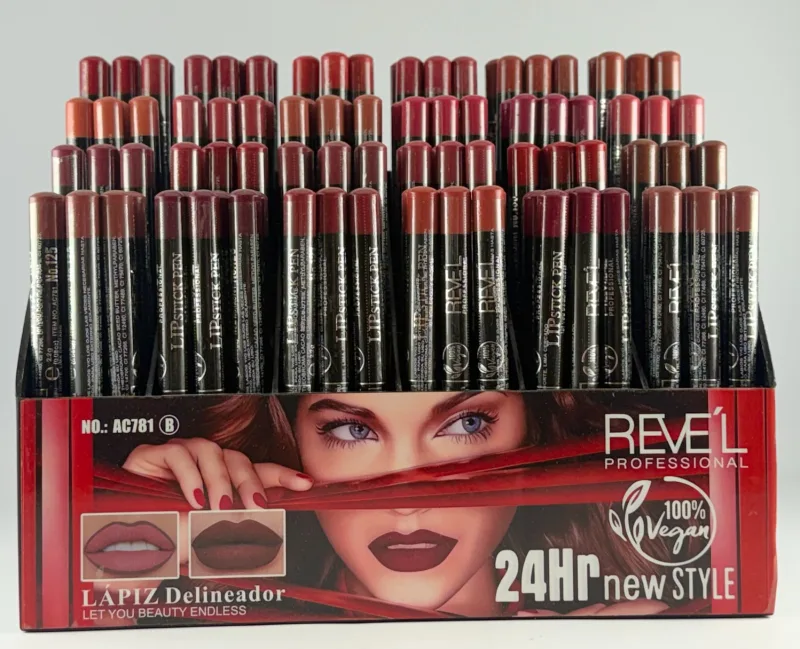 LAPIZ LABIAL DELINEADOR 100% VEGANO 24 HRS REVEL