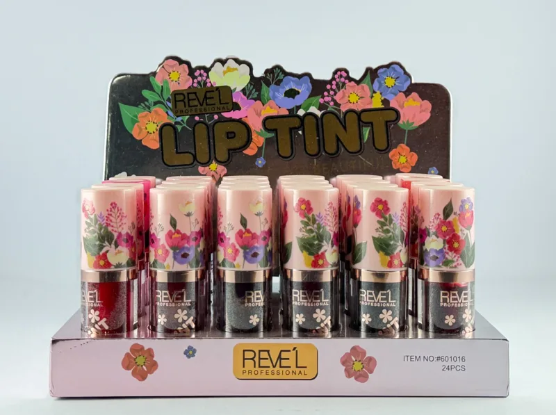 LIP TINTA TAPA FLOREADO