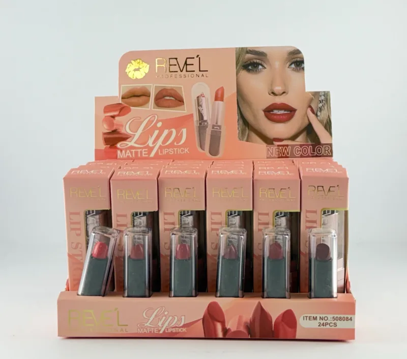 LABIAL MATTE LIPSTICK 3.6G REVEL
