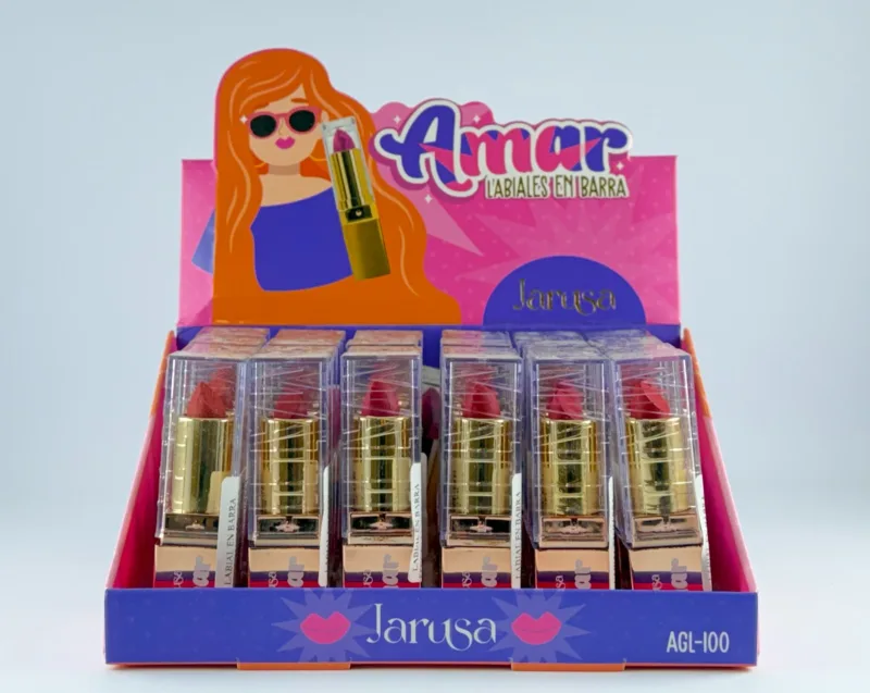 LABIAL EN BARRA EFECTO MATTE AMAR JARUSA
