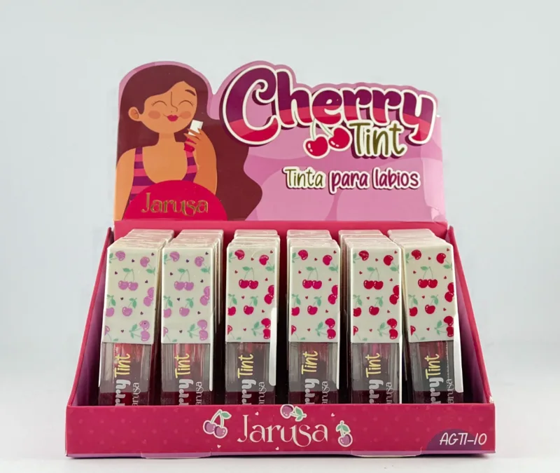TINTA PARA LABIOS CHERRY JARUSA