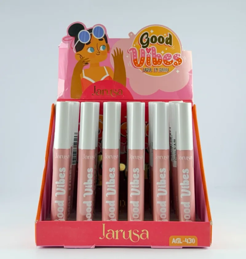LABIAL EN BARRA GOOD VIBES JARUSA