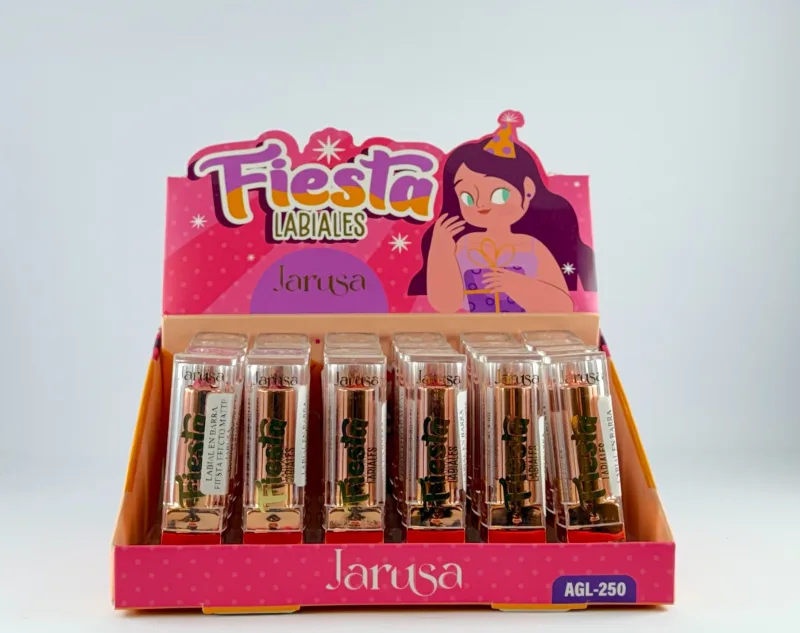 LABIAL EN BARRA FIESTA EFECTO MATTE JARUSA