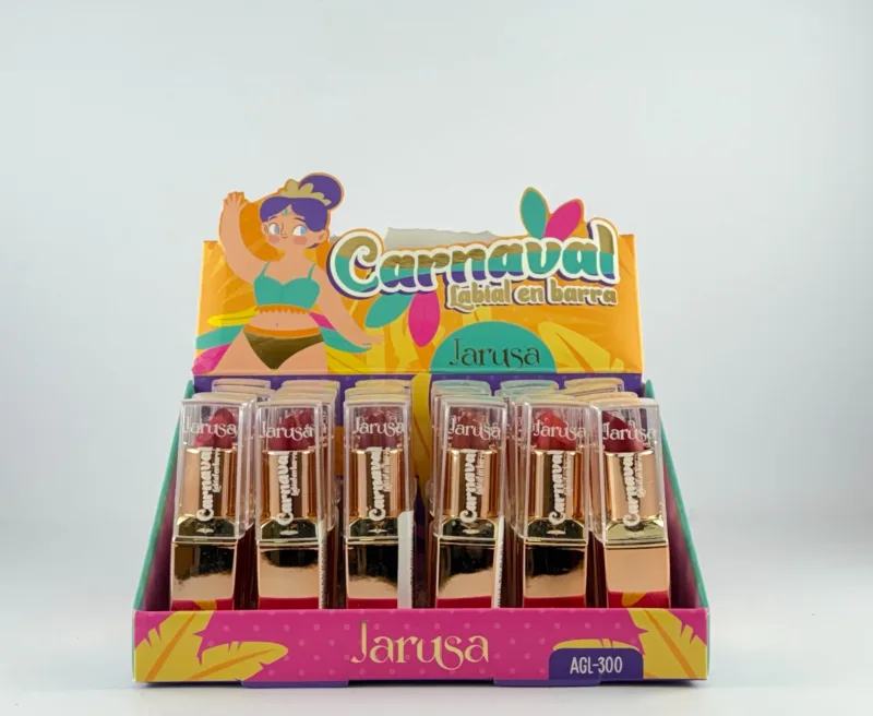 LABIAL EN BARRA CARNAVAL EFECTO MATTE JARUSA