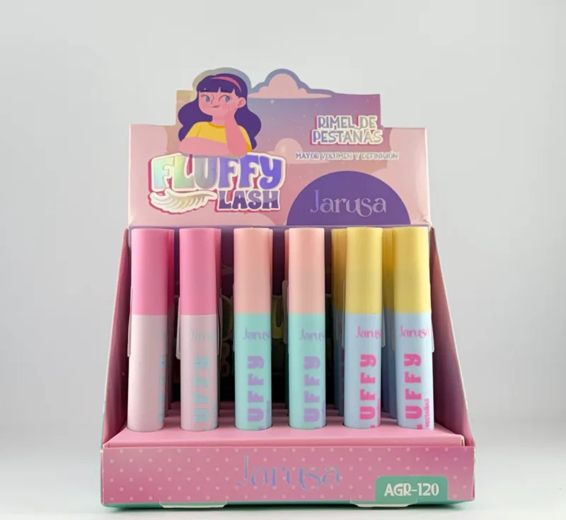 MASCARA DE PESTAÑAS FLUFFI LASH JARUSA