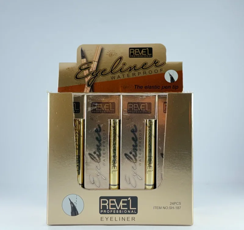DELINIADOR LIQUIDO DE OJOS 0.5ML REVEL