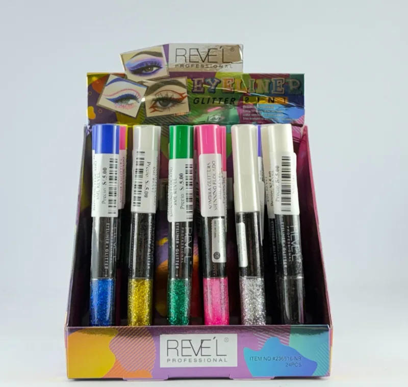SOMBRA GLITTERS SHINNING FLOCADO 8ML REVEL