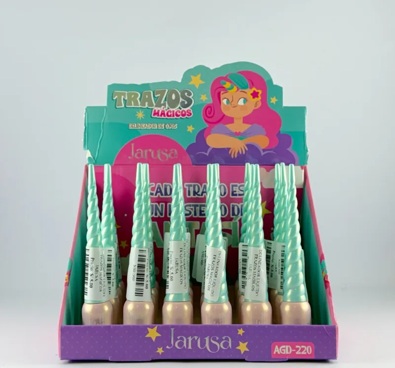 DELINEADOR LIQUIDO TRAZOS MAGICOS JARUSA