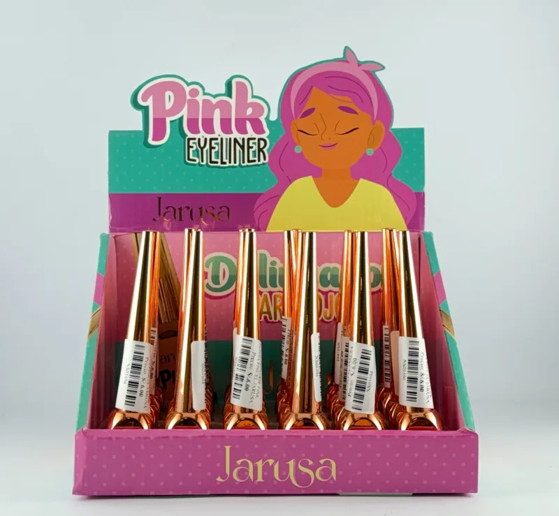 DELINEADOR PINK PUNTA PINCEL JARUSA