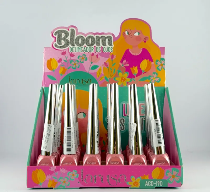 DELINEADOR DE OJOS BLOOM PUNTA PLUMON  JARUSA