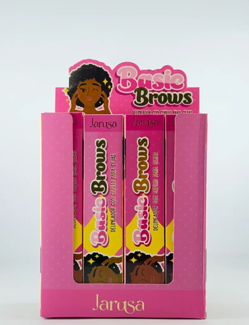 DELINEADOR CON CEPILLO PARA CEJAS BASIC BROWS JARUSA